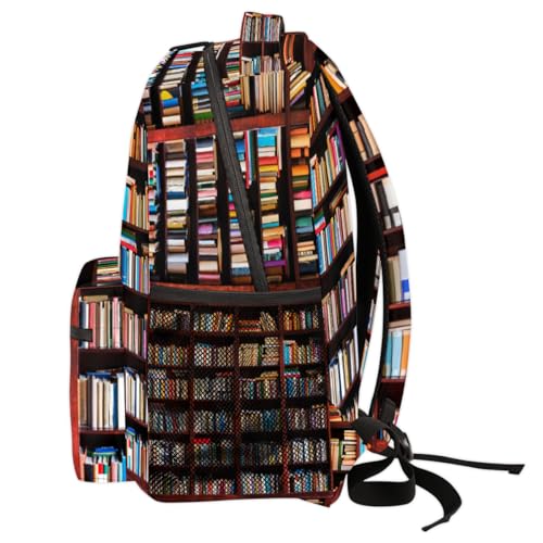 Sac à dos pour école voyage et randonnée au style rétro et décontracté - 4