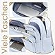 Clufar Schulrucksack Teenager Jungen Rucksack Schule 16.3 Zoll Laptop Herren Damen Wasserdicht Daypack Schulranzen Jungen Leich Schultasche Backpack Schoolbag Blau für Causal Travel Reisen,Blue