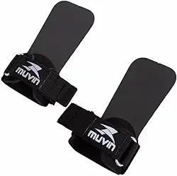 Luva Hand Grip Basic Muvin – Luva Para Crosstraining – Treino – Punho em EVA Dublado – Mais Resistente – Palma em PVC Para Alta Performance – Fechamento em Fecho de Contato – Costura Aberta Dupla
