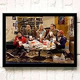 🍒ZEITLOSES DESIGN: Es gibt bereits genug visuelles Rauschen in unserem Leben. Deshalb haben wir unser Poster so gestaltet, dass es nicht ablenkt. Schöne Farben sorgen dafür, dass Sie jederzeit gute Laune haben.