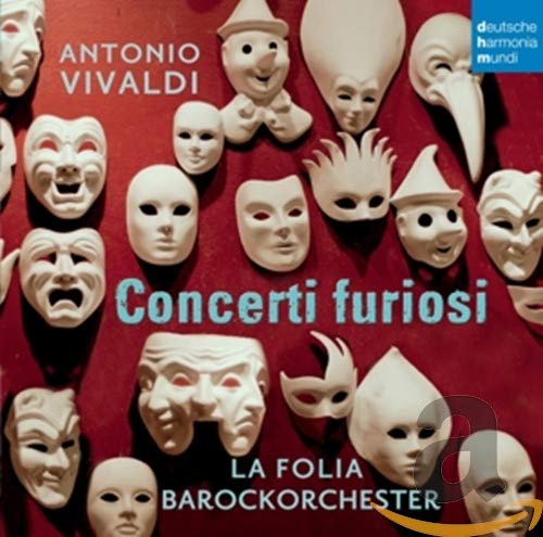 Vivaldi:Concerti Furiosi [Import Allemand]