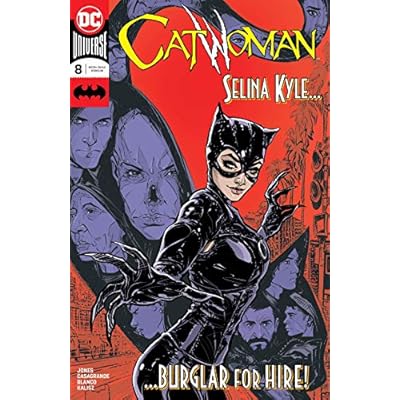 Catwoman (2018-) #8