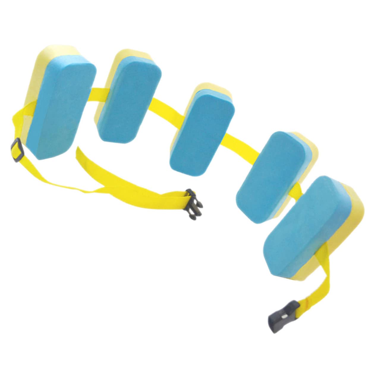 Happyyami Swimming Equipment Kids Back Float Training Aid Eva Material Swim Belt for Children