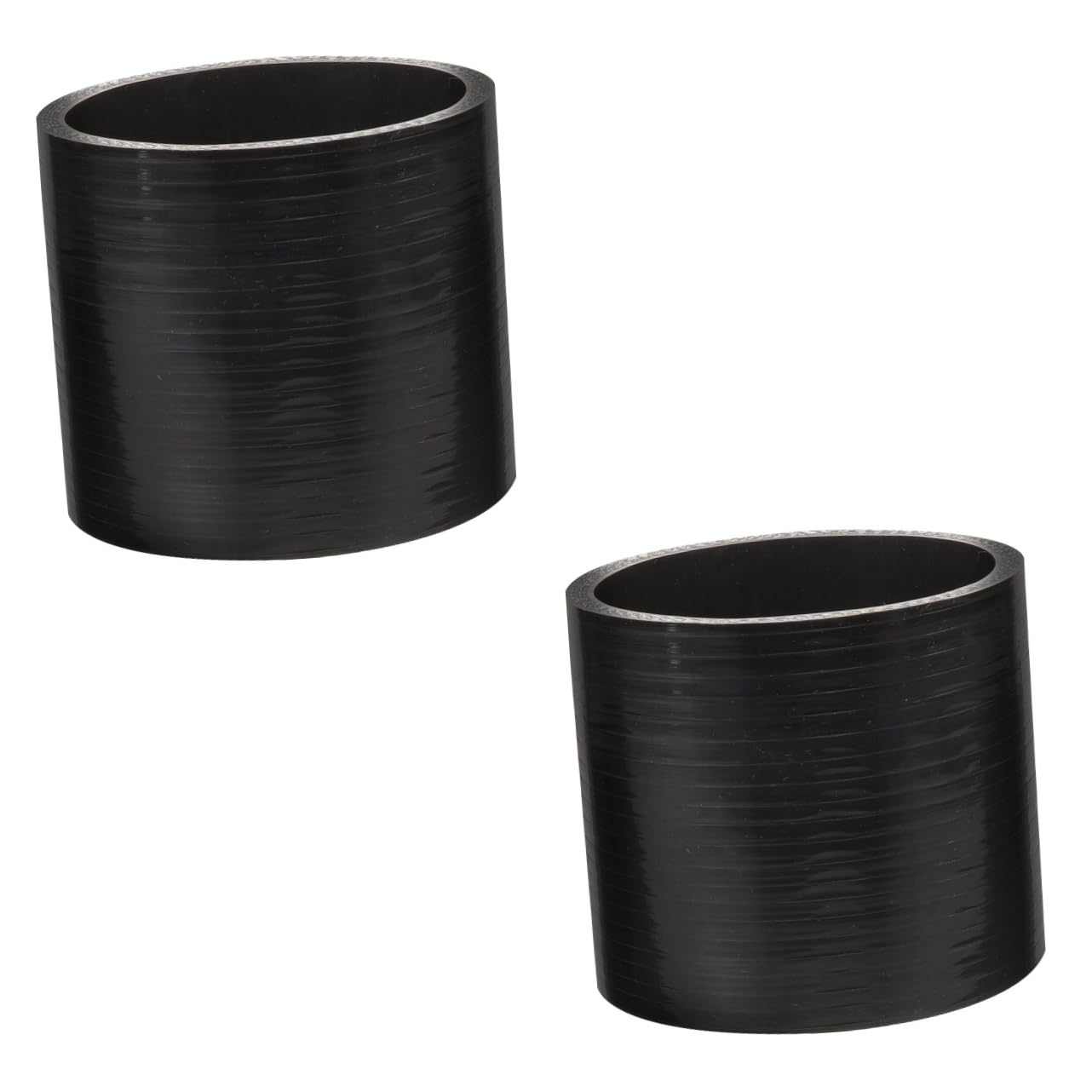 Abaodam 2pcs Silicone Fitting Straight Connector Versatile Silicone Coupling for Many Applications