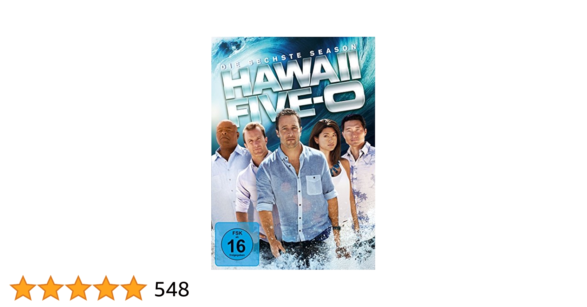 Hawaii Five-O シーズン6 DVD-BOX 全巻セット ☆】Hawaii Five-O シーズン6 DVD-BOX 全巻セット