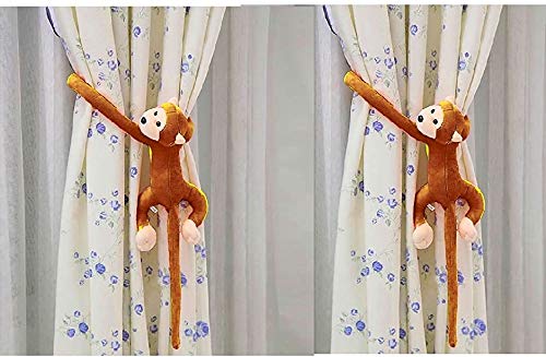 Lilted Soft Plush Stuffed Cute Monkeys for Living Room & Bedroom,Brown(Pack of 2) (B08LB62ZLG) Amazon Price History, Amazon Price Tracker