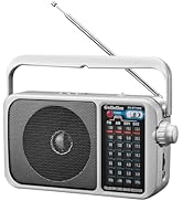 Amazon.co.jp: Gelielim ポータブルラジオ FM/AM/SW1-2/ ワイドFM対応