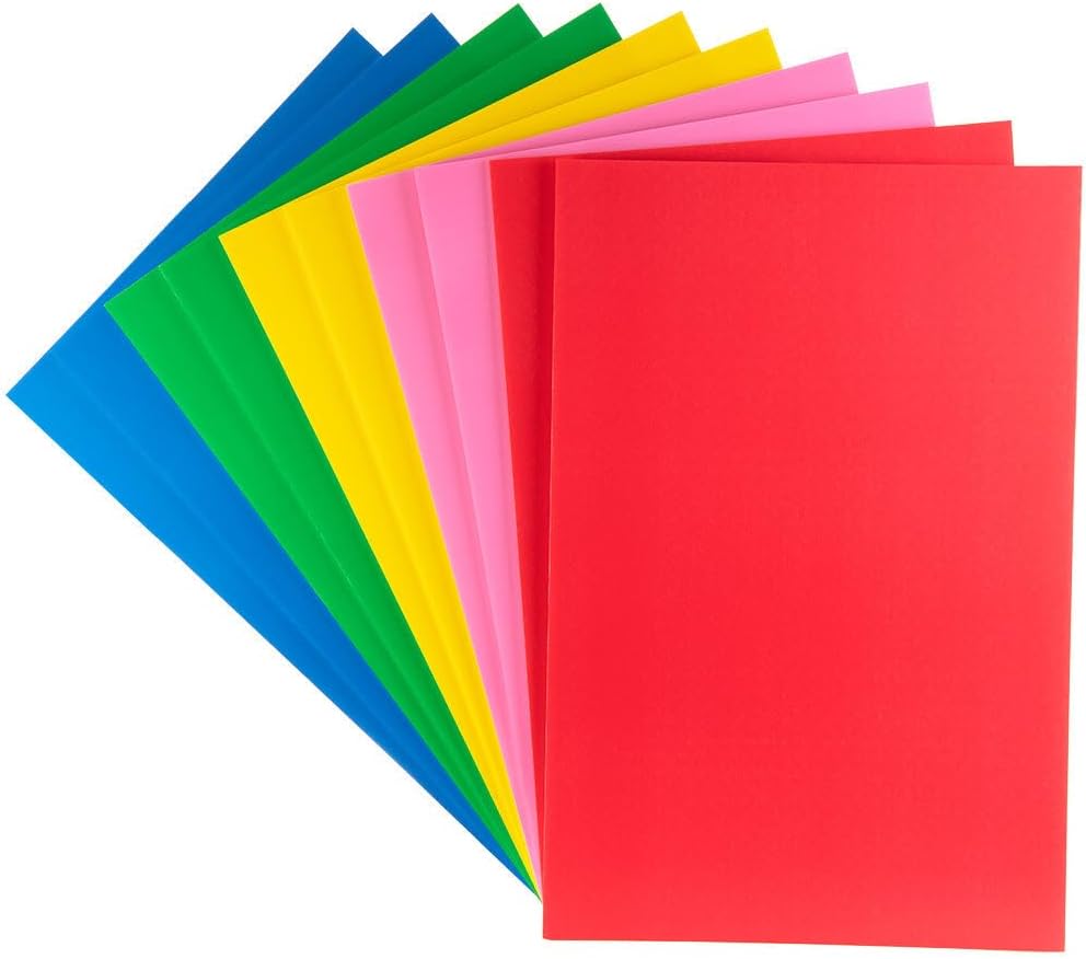 Royal and Langnickel 20 X 30" Assorted Colored Foam Board, 10 Sheets