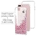 Case-Mate iPhone 8 Plus Case - WATERFALL - Cascading Liquid Glitter - Protective Design for Apple iPhone 8 Plus - Rose Gold