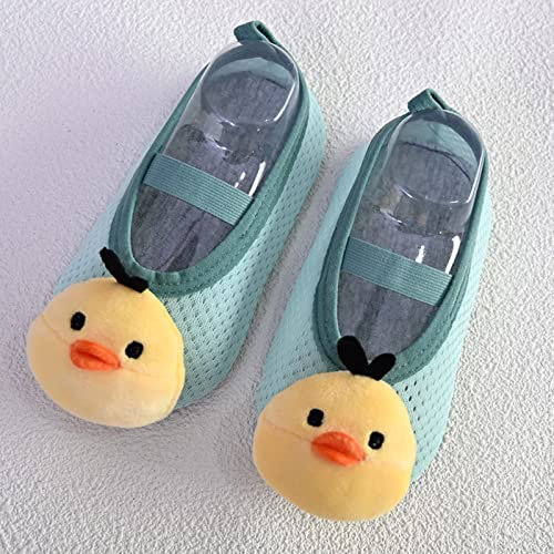 Little Girls Shoes Animal Kids Boys Girls Socks Barefoot Shoes Socks Non Slip Floor Cartoon Toddler Toddler2