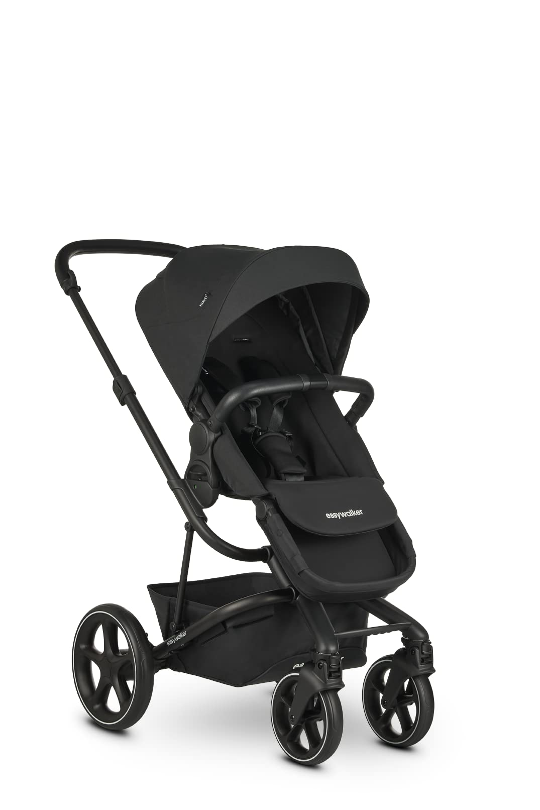 Easywalker Harvey3 - Cochecito de bebé, color negro