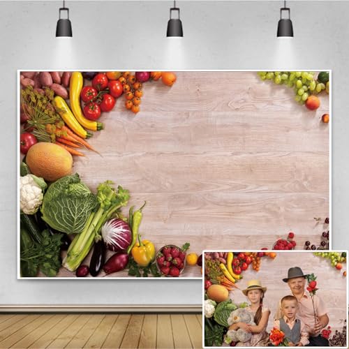 Bannière en bois décorative pour shooting Thanksgiving et repas restaurant