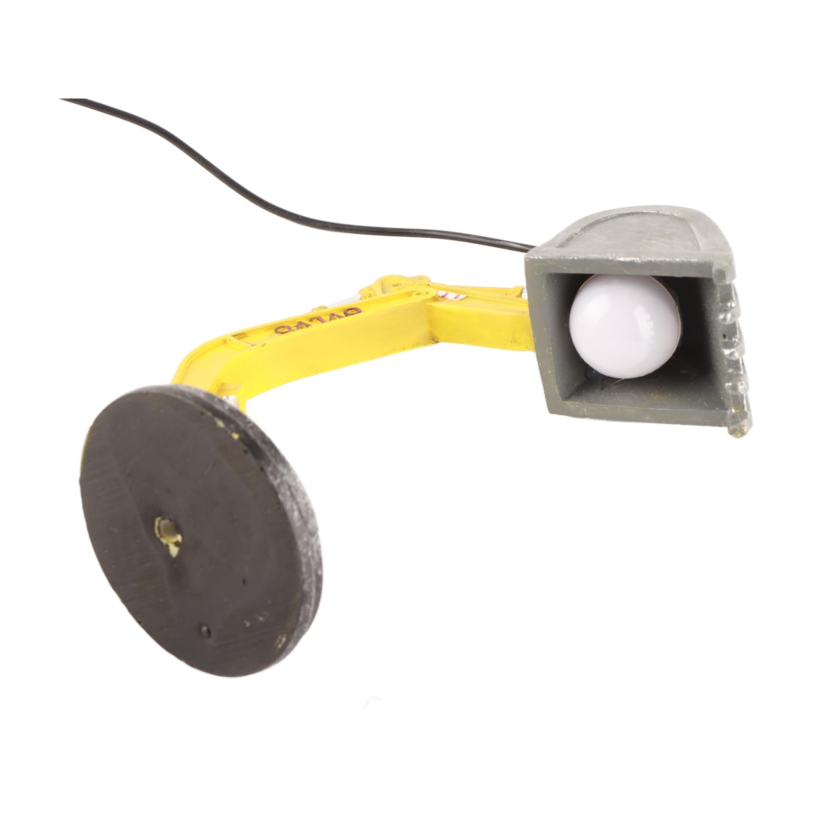 Digger Desk Lamp Excavator Night Light LED USB Table Lamp wi