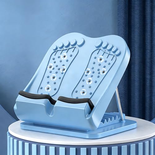 Tabla ajustable para estiramiento de pantorrillas plegable miniatura 4