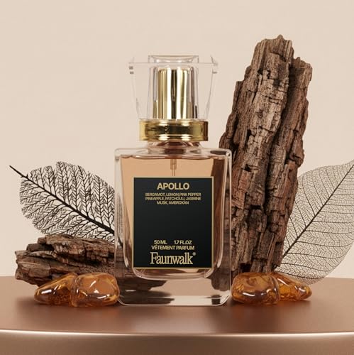 Image of FAUNWALK Apollo | CREED'S AVENTUS | Premium Men Perfume for Office, Date Night & Party | Bold Masculine Long Lasting Luxury Fragrance | 50ML