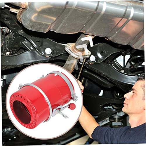 Supresor de 110mm resistente al fuego para tubo de escape de acero al carbono en motos 7