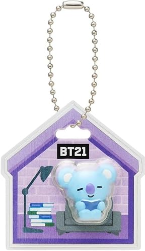 [BANDAI] BT21 パッケージチャーム＆チョコボーロ 10個 BOX 食玩のサムネイル
