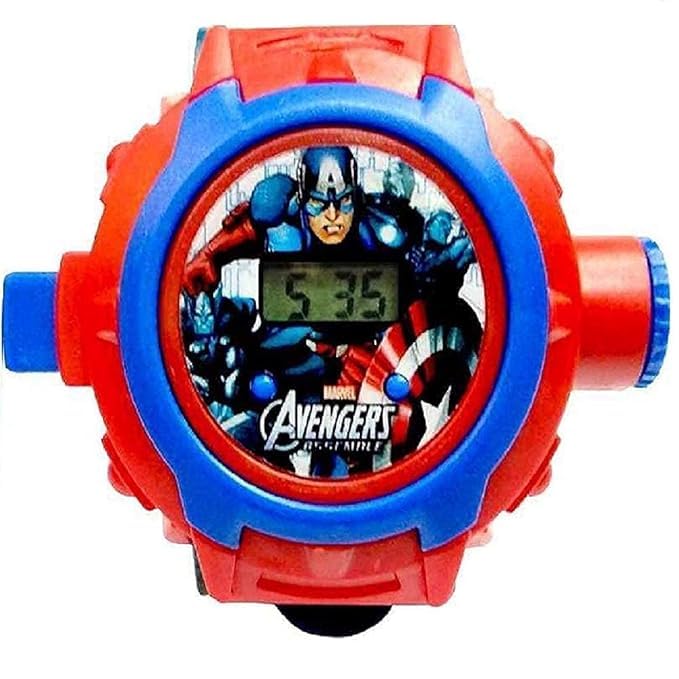 Image of Projector Watch for Kids | 24 Image Projection Digital Wrist Watch | Cartoon Character Watch for Boys & Girls | Fun Learning Toy Gift for Kids