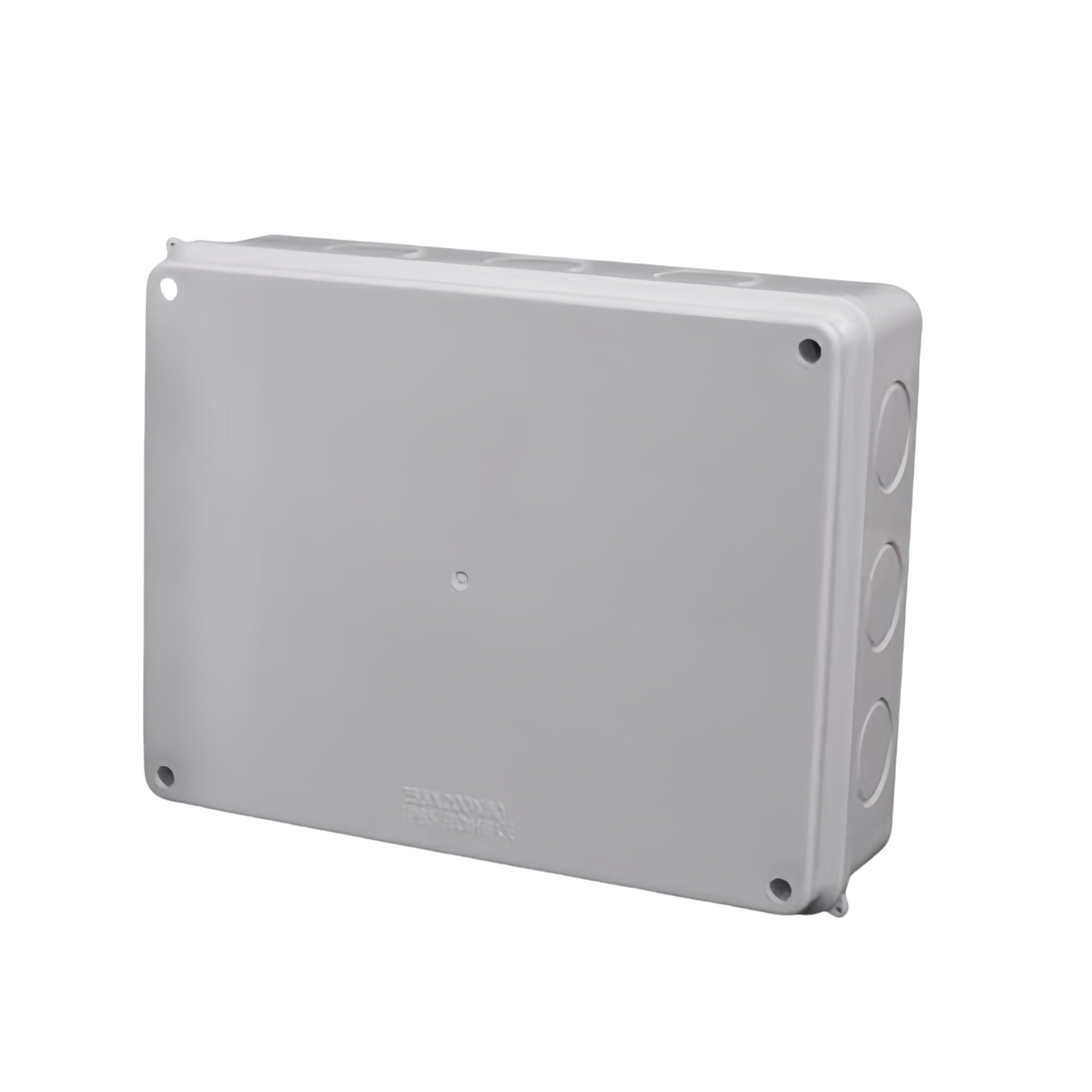 IP65 Junction Box White 255mm x 200mm x 80mm ABS Enclosure Outdoor Lighting Cable Electrics Connection