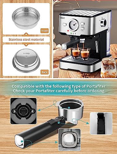 Image of Gevi Single Cup Filter for Espresso Machine GECME003D-U