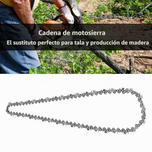 Cadena para motosierra 20 pulgadas 5 Imagen adicional