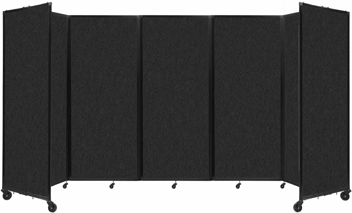 Versare Room Divider 360 Portable Partition Privacy Wall