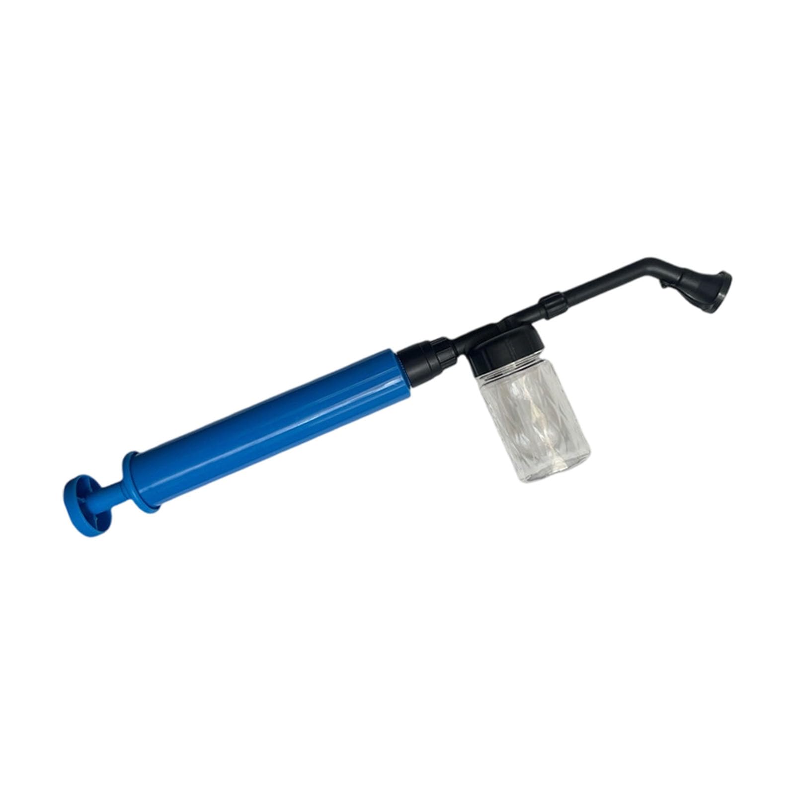 Tfaoys F Wind-Resistant Powder Applicator With Adjustable Atomizer & Rustproo Rod Or Horticultural Control And Extended Reach Garden Powder Sprayer