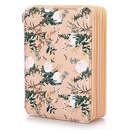 LUOFANG Federmäppchen Mit Zahlenschloss – Großes Oxford-Etui Für Stifte, Kosmetik & Schmuck (ca. 21,5x9,5x6,5 Cm)