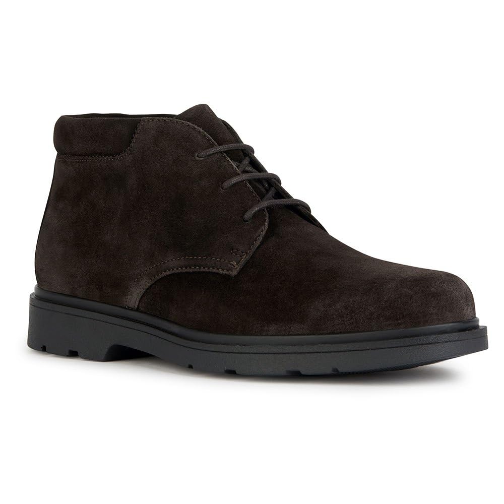 Geox Hombre Café U Spherica Ec1 Ankle Boot Para 43 Eu