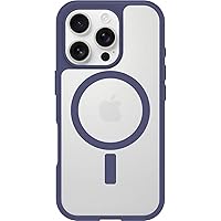 OtterBox Cover per iPhone 16 Pro React Series MagSafe, resistente a shock e cadute fino