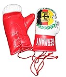 Mini Boxhandschuhe mit Germany Design/Deutschland Flagen Design/Anhänger fürs Auto