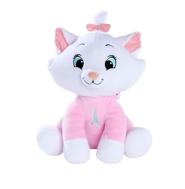 Foto 2 de 2 de Simba - Disney Marie Cheeky Romper 25 cm Soft Toy Peluche Juguete, 6315877667