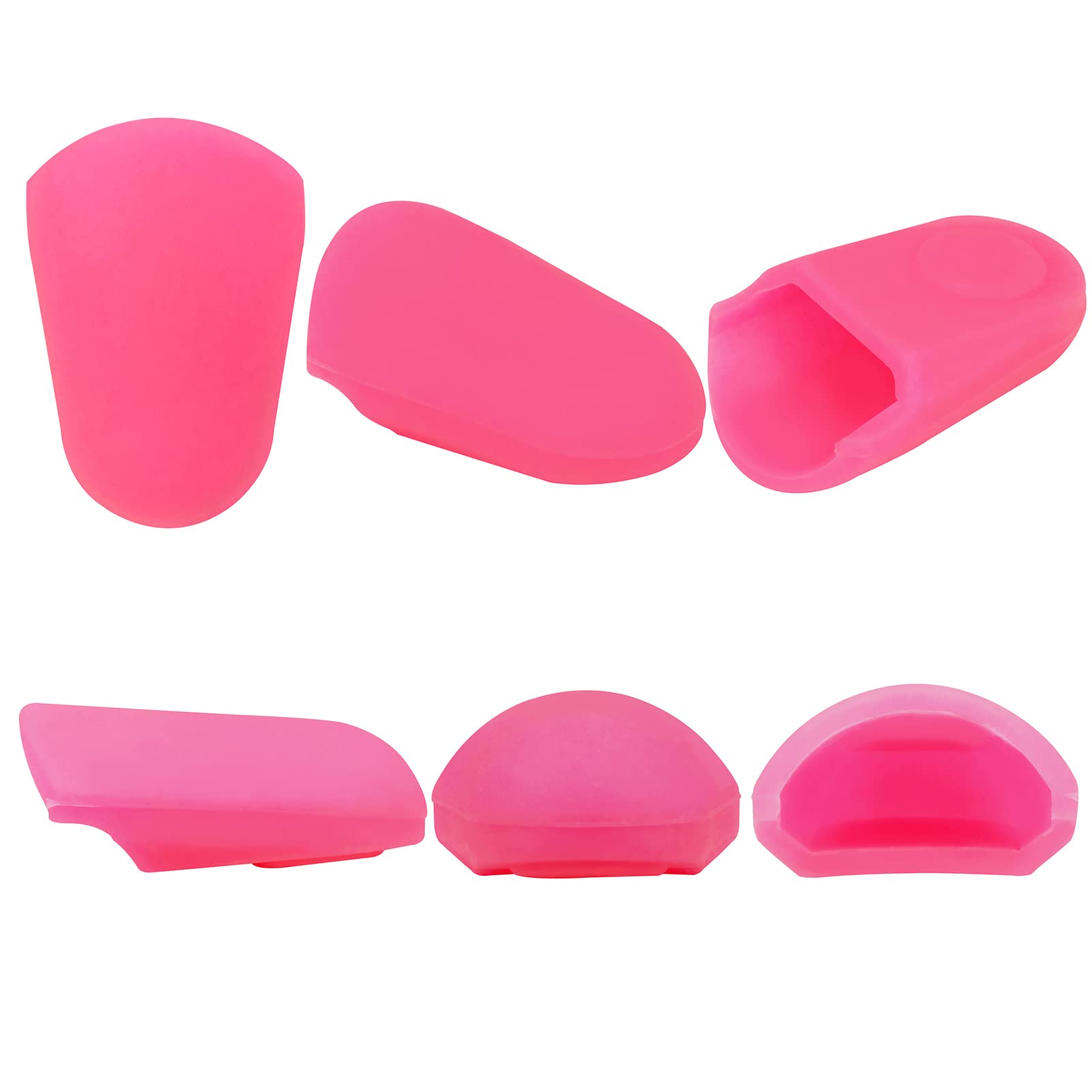 5 PCS Mouthpiece Cap, Silicone Mouthpiece Protective Cover Mouthpiece Hat Protector for Clarinet Saxophone (M)