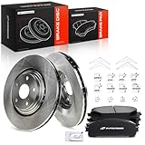 A-Premium 12.91 inch (327.91mm) Front Vented Disc Brake...