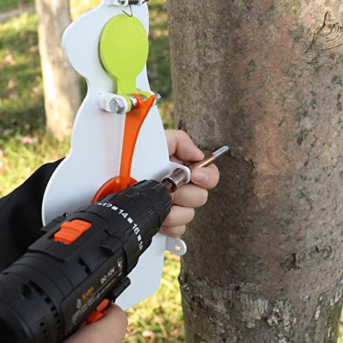 Highwild Metal Rabbit Resetting Target Neon Plates - Two Methods of Use - Rated for .22/.177 Air Guns by Highwild - Image 5