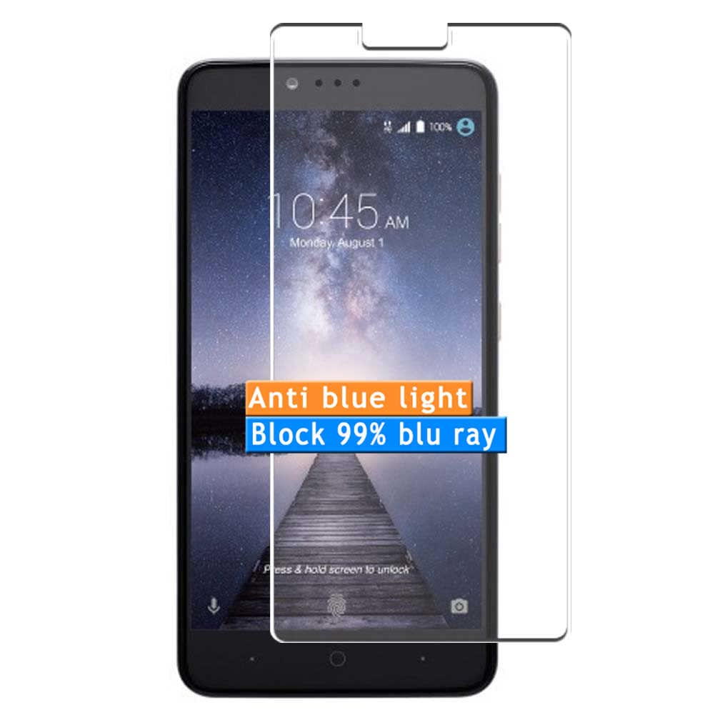 Vaxson 3-Pack Anti Blue Light Screen Protector, compatible with ZTE Zmax Pro, TPU Guard Film Protectors Sticker [NOT Tempered Glass] New