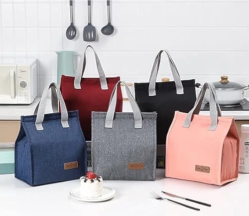 Bolsa Térmica Unissex Adulto Fitness Marmita Viagem Nécessaire (Rosa)