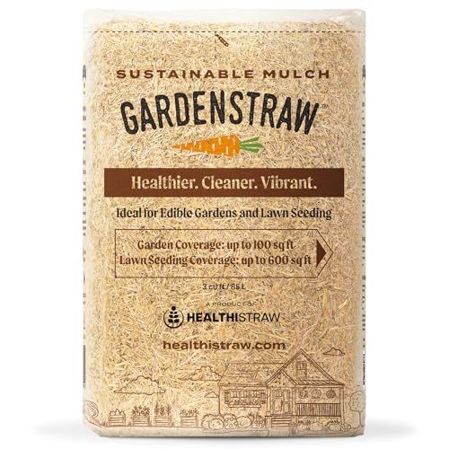 HealthiStraw GardenStraw, 3 cu ft (20 lbs) Pack of 1...