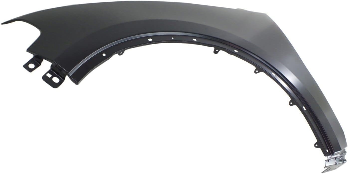 BUMPERS THAT DELIVER - Primered, Steel Front Left LH Driver Side Fender Compatible with 2011-2025 Dodge Durango 11-25, CH1240273