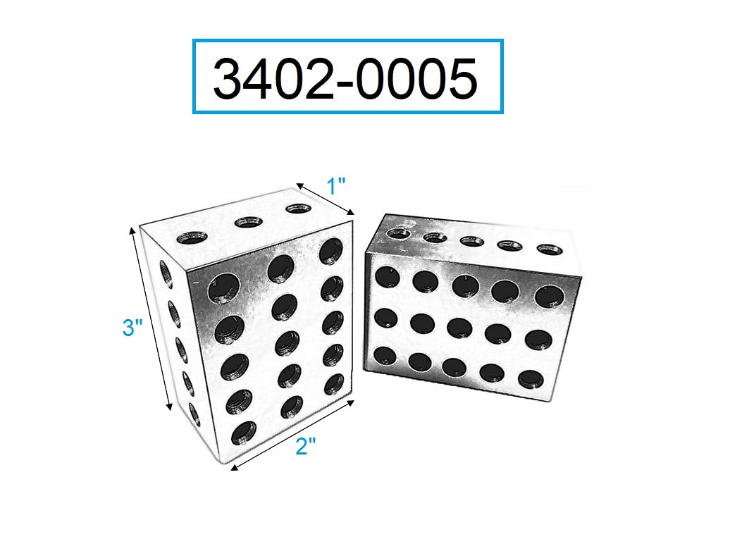 HHIP 3402-0005 1-2-3 Block Set, 23 Holes
