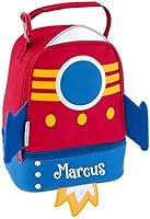 Vista 7 de Stephen Joseph Lonchera personalizada – Bolsa de almuerzo con estampado de animales – Lonchera de amigos – Suministros de regreso a clases – Bolsa