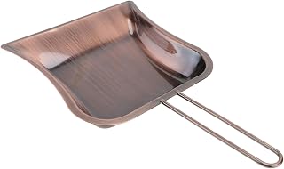Decorative Dustpan 1pc Brass Dustpan Garden Standing Car Toys for Dining Table Decor Decor Stainless Steel Trim Creative Cleaning Supply Exquisite