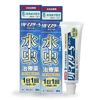 リドマスターSクリーム 30g×2本 リドマスターSクリーム 30g×2本 Amazon | 【指定第2類医薬品】リド