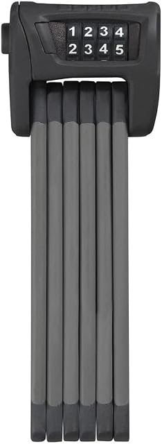 Abus 6100 ST Zabezpieczenie Antykradzieżowe, Czarny, 90 cm
