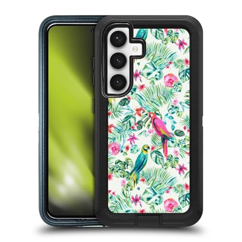 Étui Samsung S24 compatible 5G coque de protection antichoc Ninola Floraux