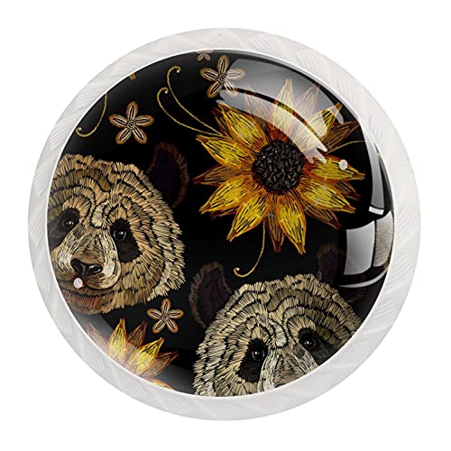 Bouton de placard de cuisine rond pour rénover tiroir et commode - 3