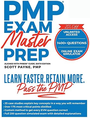 PMP Exam Master Prep: Learn Faster, Retain More, Pass the PMP [Print Replica] Kindle Edition