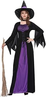 [Ymgot] ハロウィン 衣装 大人 ウィッチ 魔女 巫女 悪魔 コスチューム コスプレ 仮装