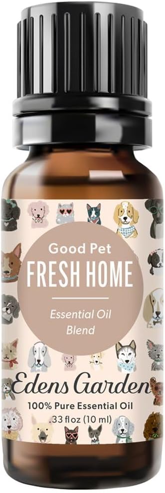 Edens Garden Good Pet Fresh Home Essential Oil Blend- 100% Pure