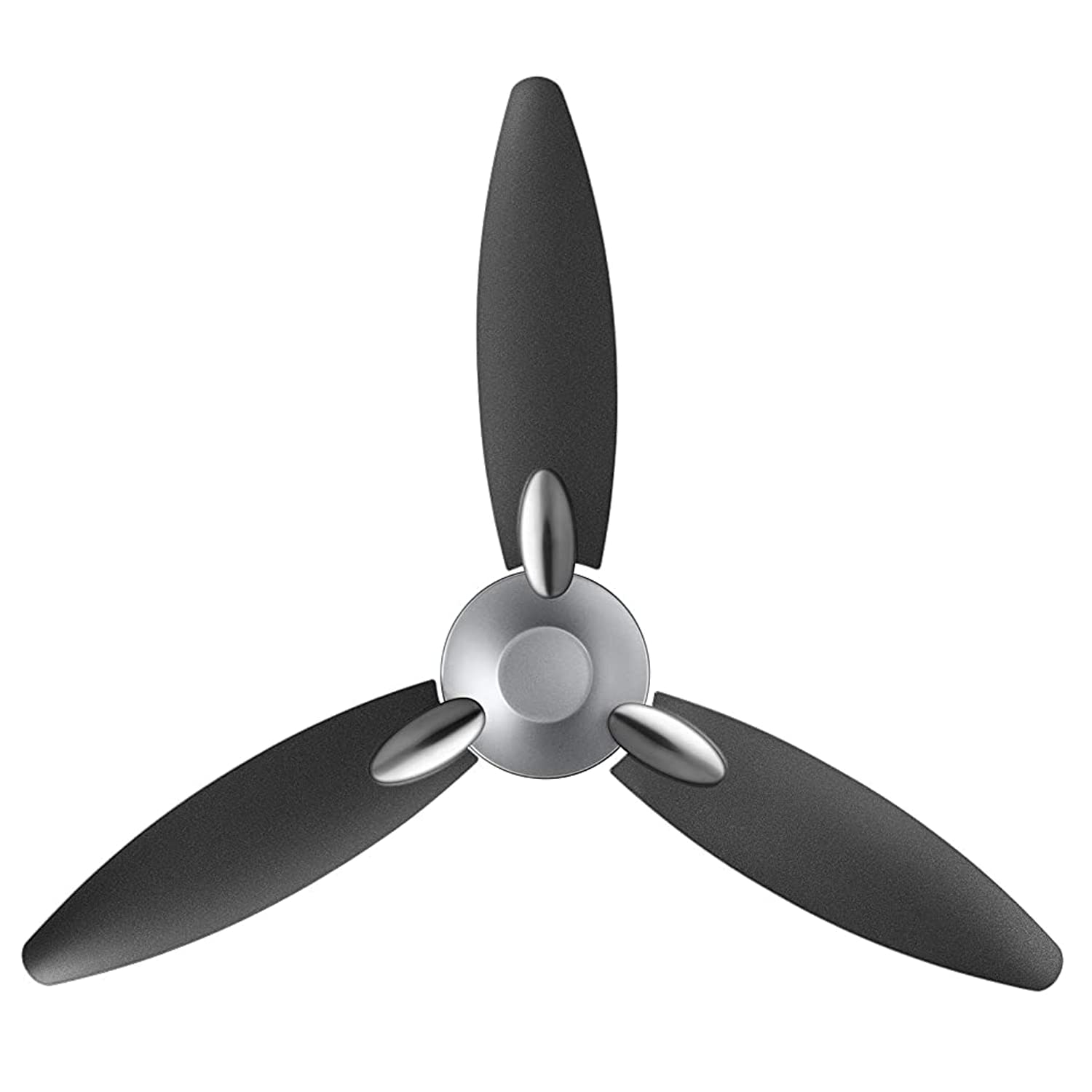 Buy Usha Bloom Daffodil Goodbye Dust Ceiling Fan 1250mm, Sparkle Grey